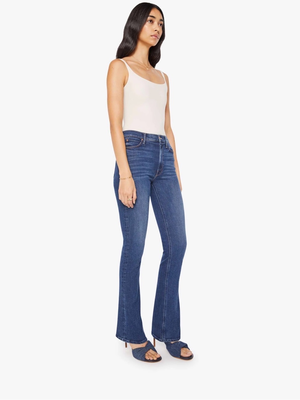 MOTHER High Waisted Runway Jeans